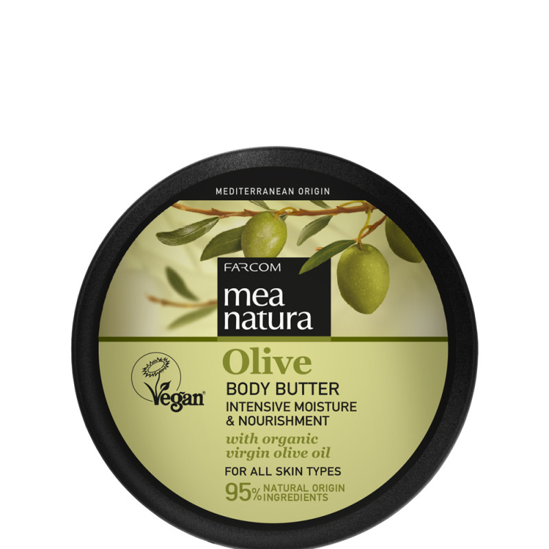 Mea Natura Olive Βούτυρο Σώματος