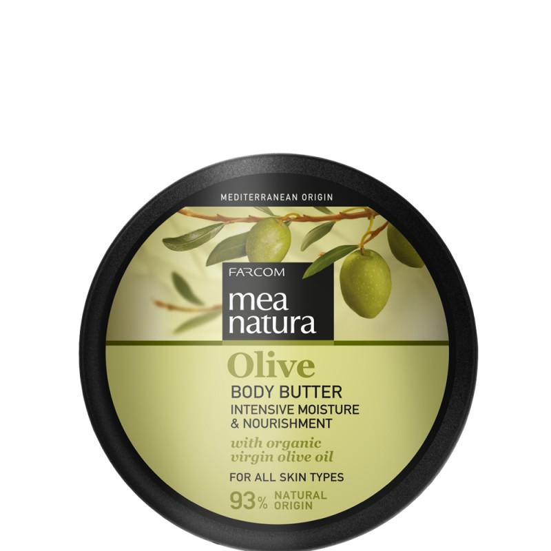 Mea Natura Olive Body Butter