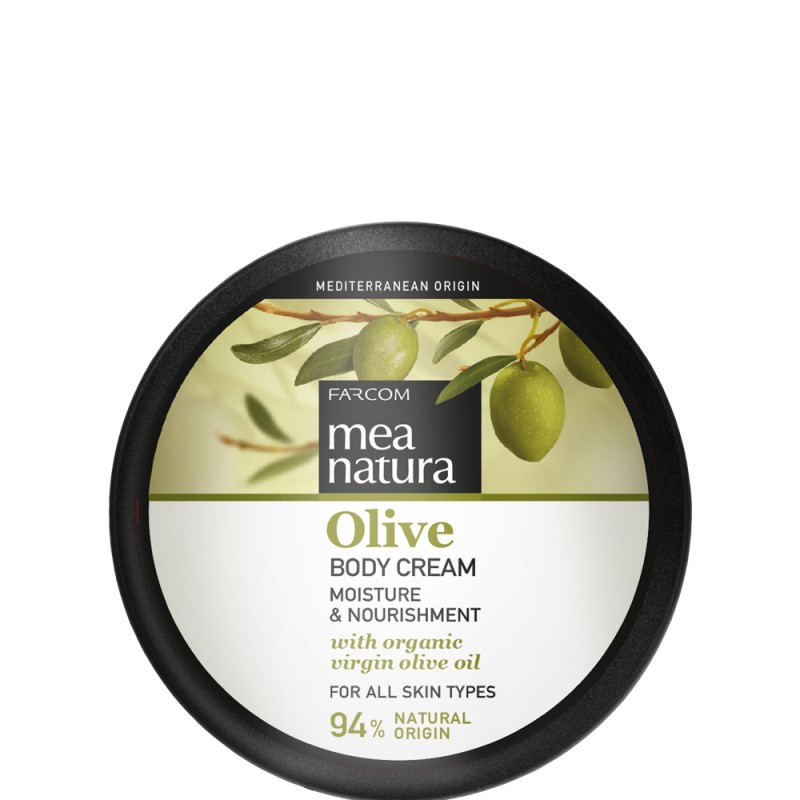 Mea Natura Olive Κρέμα Σώματος