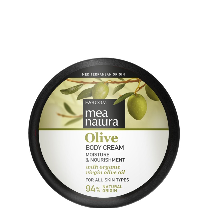 Mea Natura Olive Body Cream