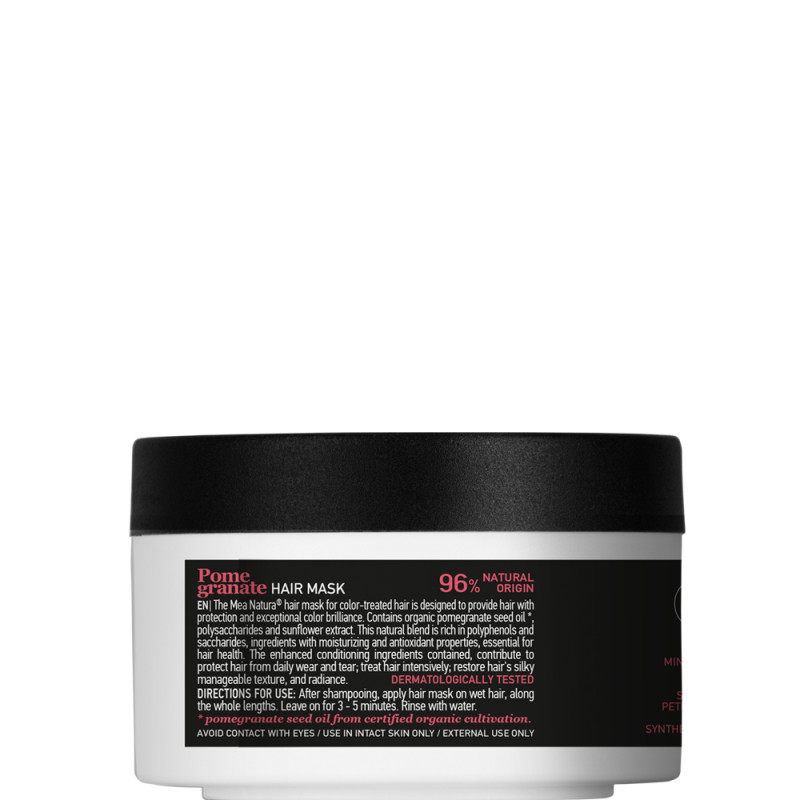 Mea Natura Pomegranate Hair Mask