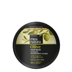 Mea Natura Olive Μάσκα Μαλλιών