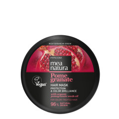 Mea Natura Pomegranate Μάσκα Μαλλιών